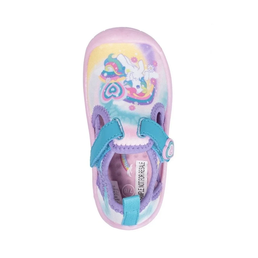 Member's Mark Toddler Girls MY LITTLE  PONIES Water-Friendly Clog Size 7/8